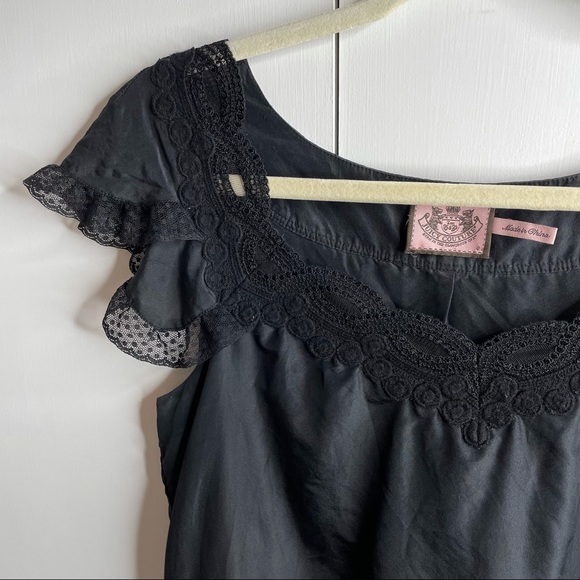 Juicy Couture Black Lacey Dress - Picture 4 of 9